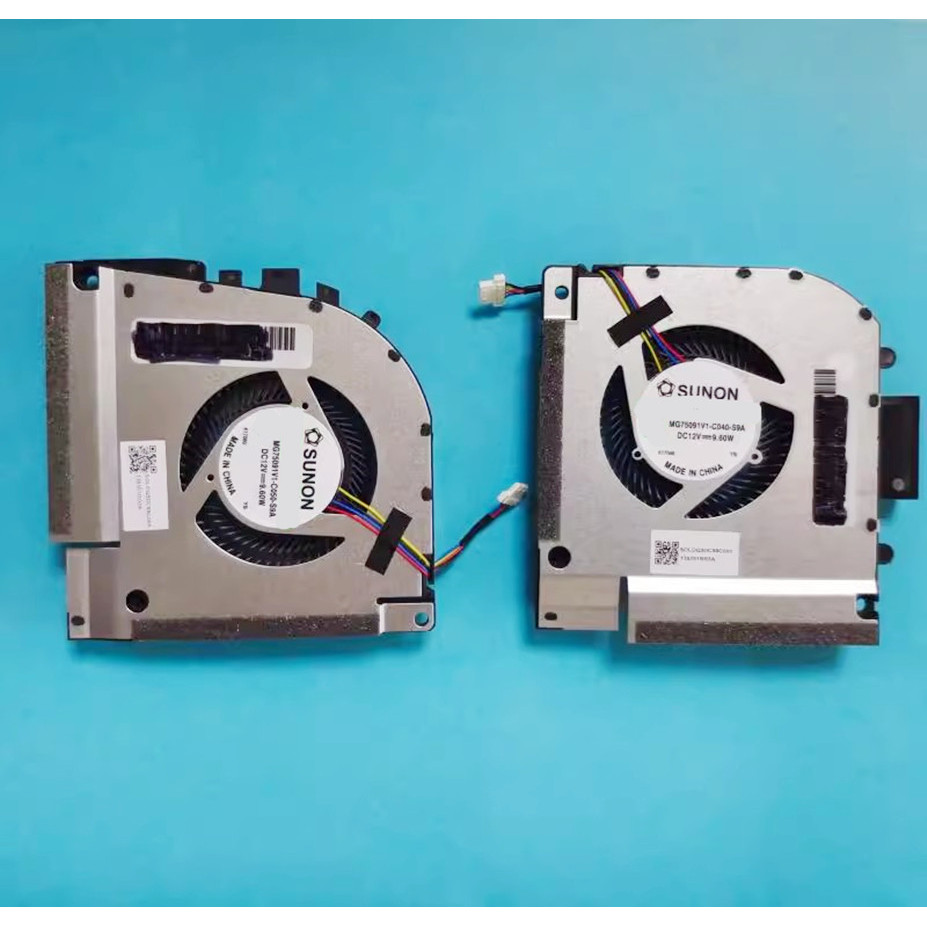 original cpu cooling fan for MG75091V1-C050-S9A MG75091V1-C040-S9A DC12V cooler fans Heatsink radiat