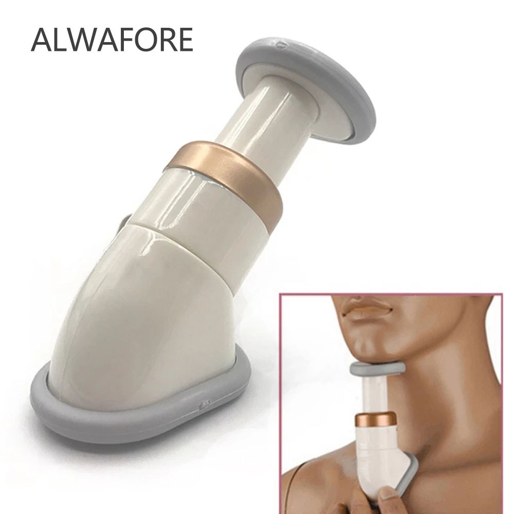 Face Lift Tool Chin Massage Neck Slimmer Neckline Exerciser Reduce Double Thin Wrinkle Removal jaw M