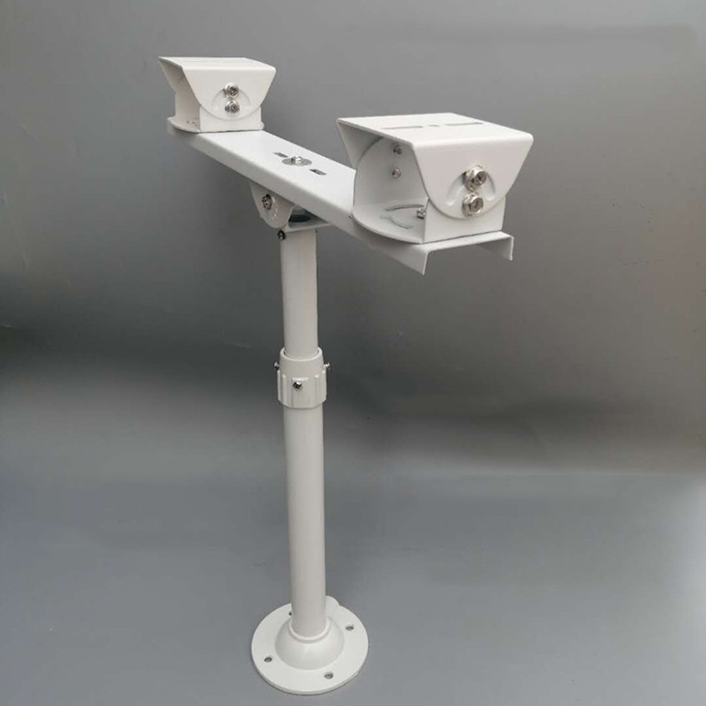 IStyle CCTV Bullet Camera 20cm120cm Telescopic Bracket Aluminum Alloy 1to2 Camera Bracket Twin Camer