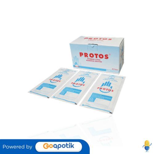 Protos Sarung Tangan Steril Ukuran 7