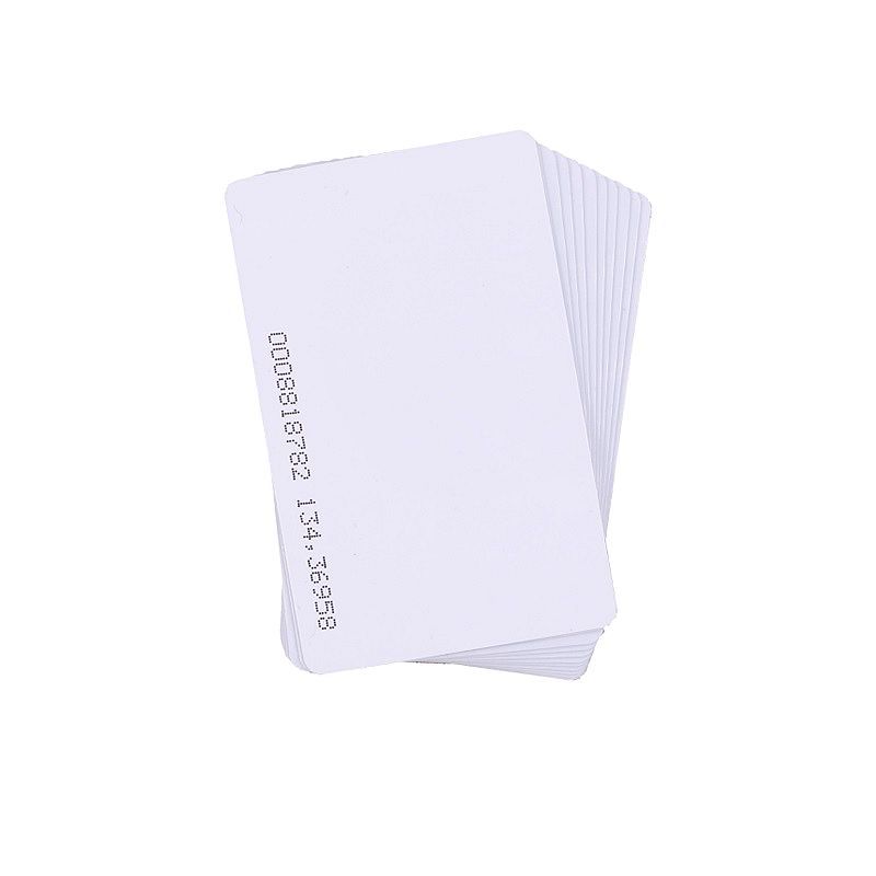 50PCS RFID 125Khz PVC ID Card EM4200 Chip EM Proximity Card Read only