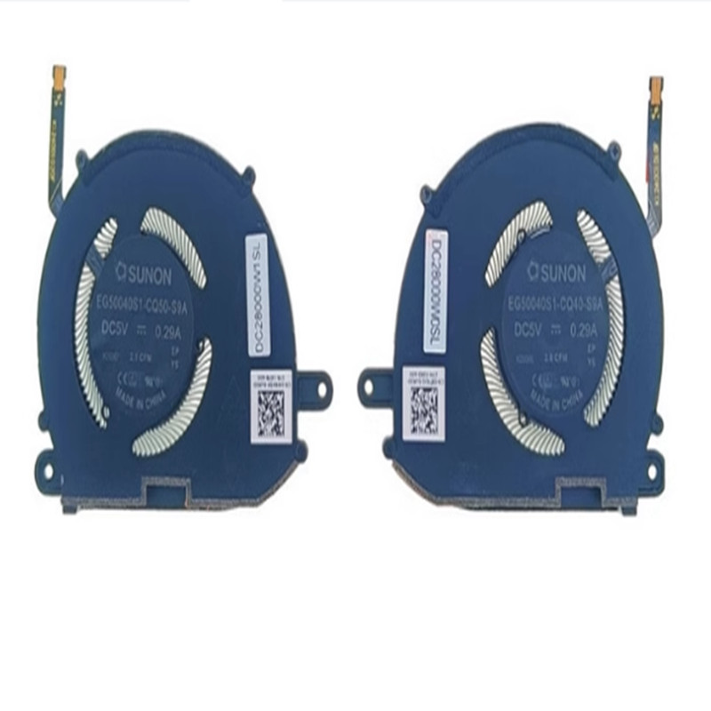 NEW Cooling CPU GPU Fan for Dell XPS 13 Plus XPS 9320 0XTRJG 0WRH5K Laptop