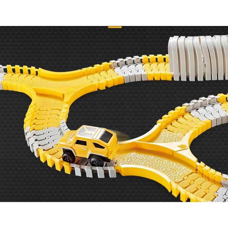 JAMIN MURAH Mainan Anak CITY TRUCK CREATE A ROAD Mobil Track Railcar Way CITY TRUCK Create a Road Tr