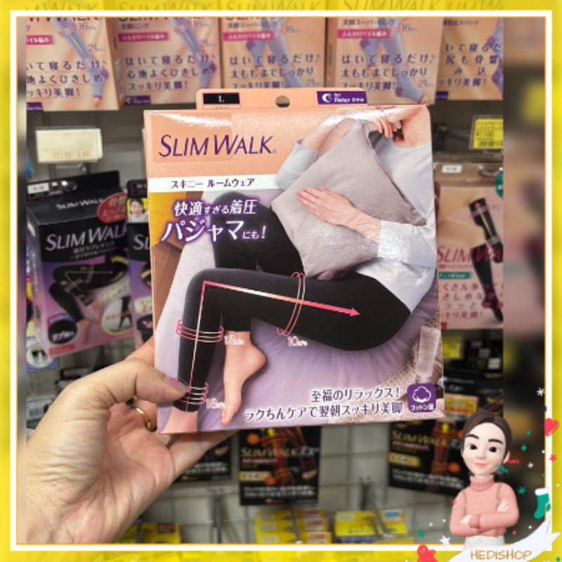 Slim Walk Room / Night Use Legging (Design in Japan)