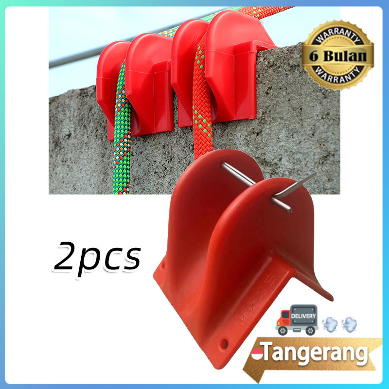 2pcs Rope Protector Corner Guard / Climbing Rope Protectors