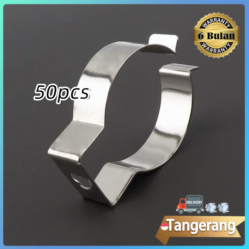 50PCS Klem T8 Klip Lampu TL Led T8 Clamp / Tabung LED T8