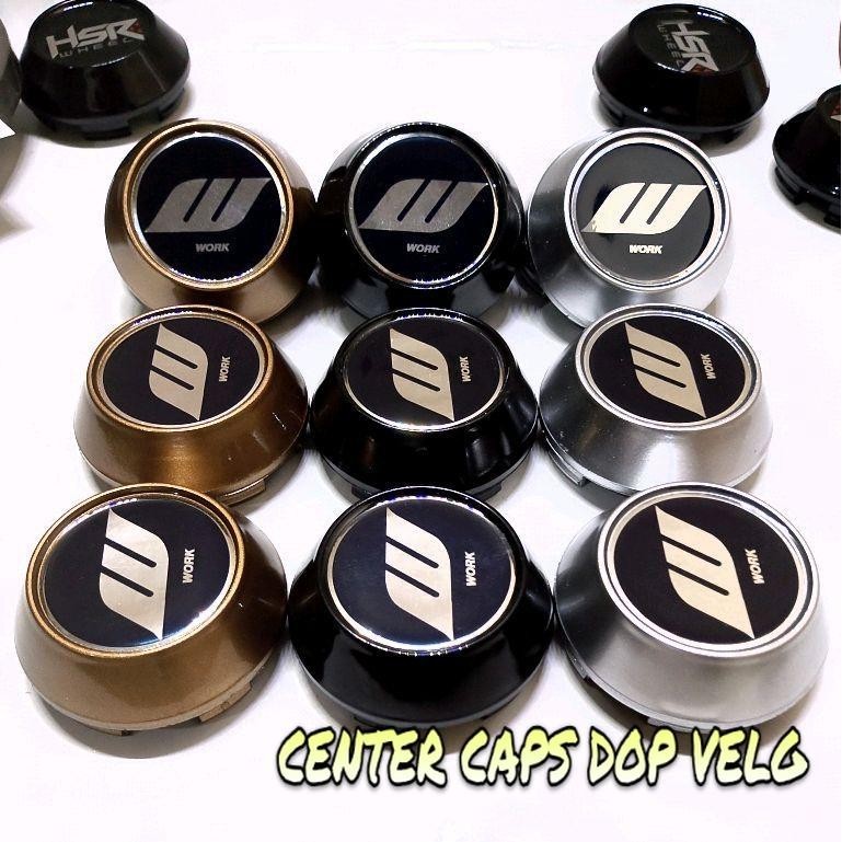 CENTER CAPS DOP VELG VARIASI WORK.