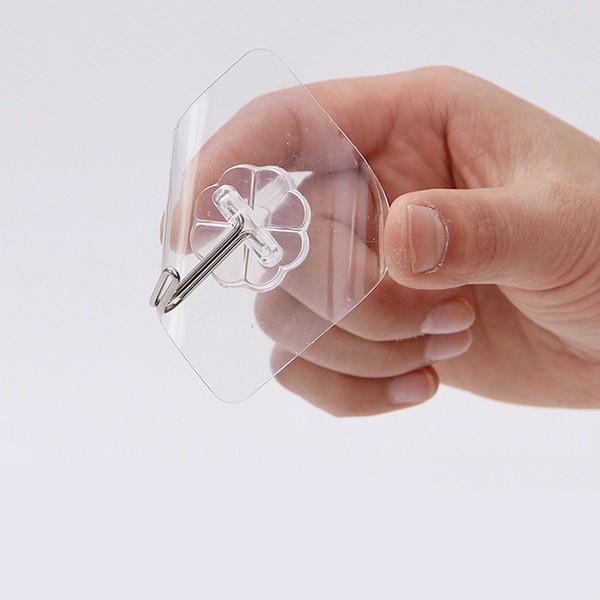 Gantungan Baju Tempel Super Kuat / Gantungan Tempel Dinding