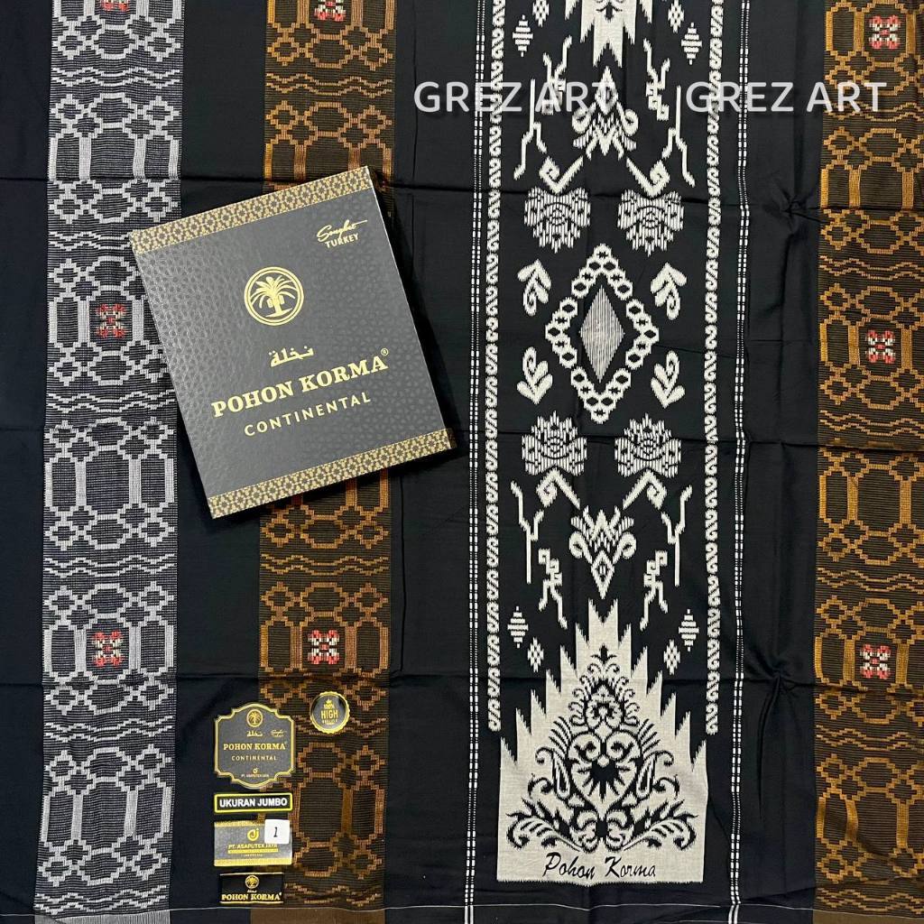 SARUNG POHON KURMA CONTINENTAL SONGKET TURKEY GREZ.ID