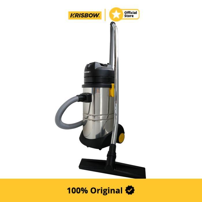 KRISBOW 30 LTR VACUUM CLEANER WET & DRY