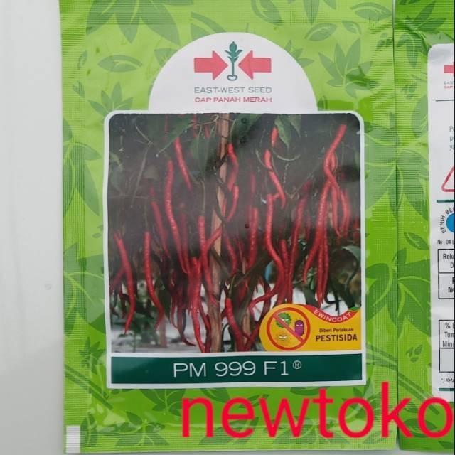 Benih cabe PM999 F1 10 gram cabe keriting pm999 cmk pm 999 10gr dari panah merah