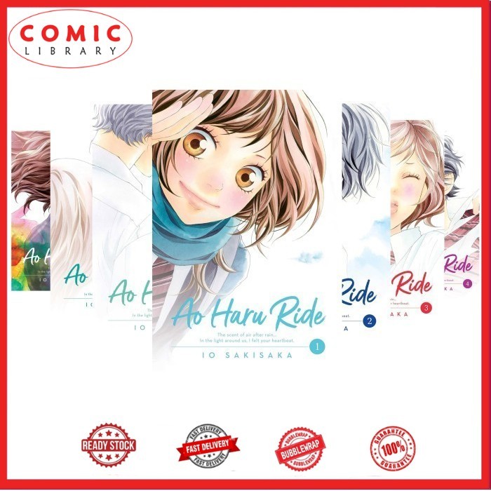 Manga Ao Haru Ride (13 book series) by Io Sakisaka