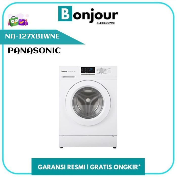 PANASONIC NA-127XB1WNE 7KG PANASONIC NA 127XB1WNE 7 KG FRONT LOADING