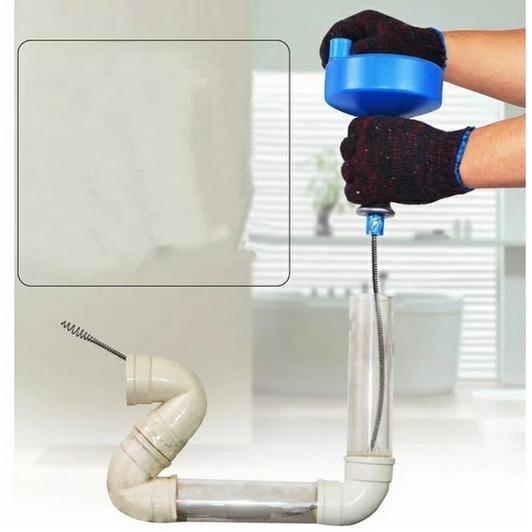 Pipe Cleaner 15 Meter Pipa Pembersih Saluran Mampet Pipe Cleaner