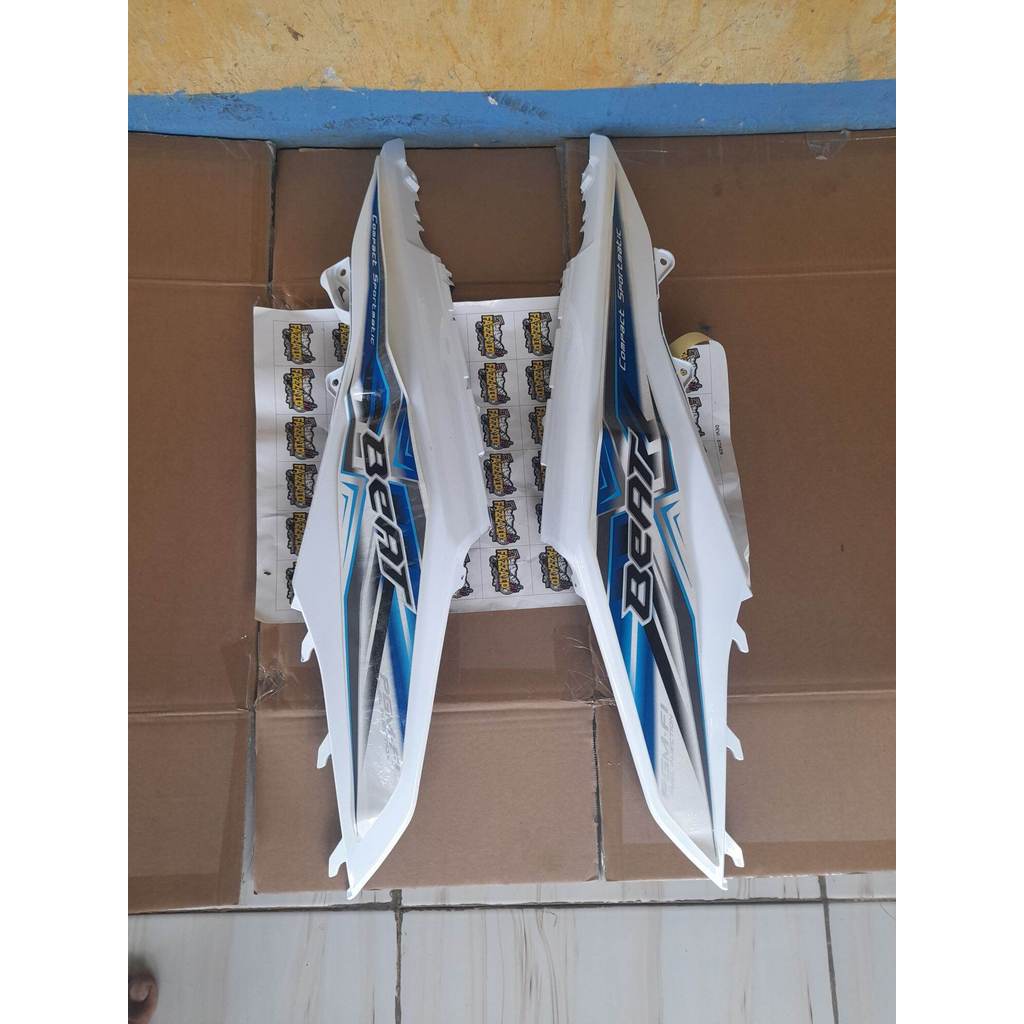 body beat fi 2015 putih list biru