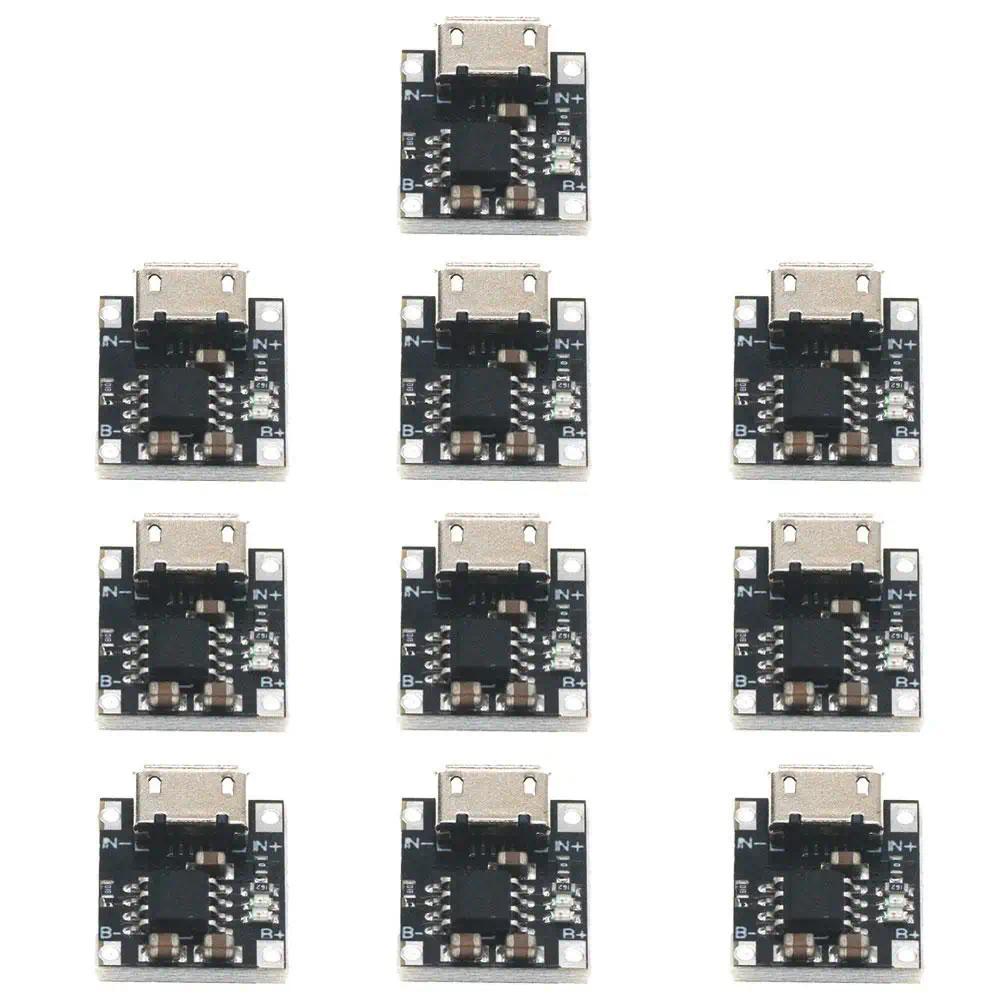 5V 1A TYPE-C Micro USB 18650 TC4056A Lithium Battery arging Board TP4056