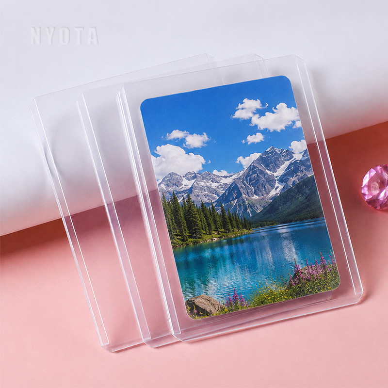 [10-pcs] Sideloader Card Sleeve Photocard Deco Holder Pelindung PC KPOP Kartu Main Sport HD Inner Sl