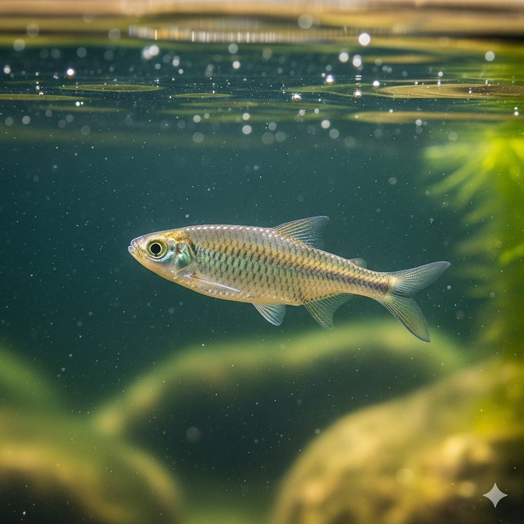 bibit ikan nilem ukuran 7 - 9 cm per ekor / bibit ikan di bandung