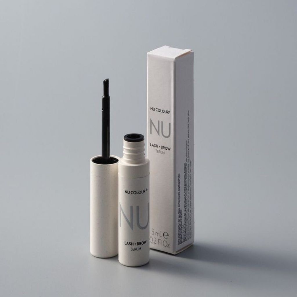 Zia Nu Skin Nu Colour Lash + Brow Serum Menebalkan Alis & Bulu Mata 5ml Original
