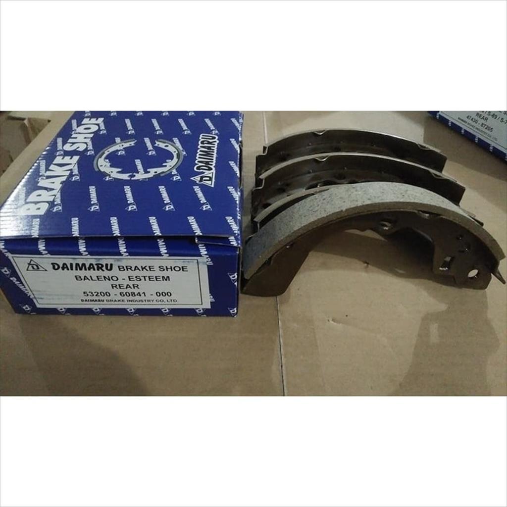 Kampas Rem Belakang Brake Shoe Suzuki Baleno Esteem 1.3 53200-60841