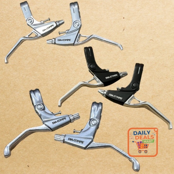 Dailydeals- Handle Handel Rem Dia-Compe Sepeda Full Alloy Sepeda Lipat MTB BMX