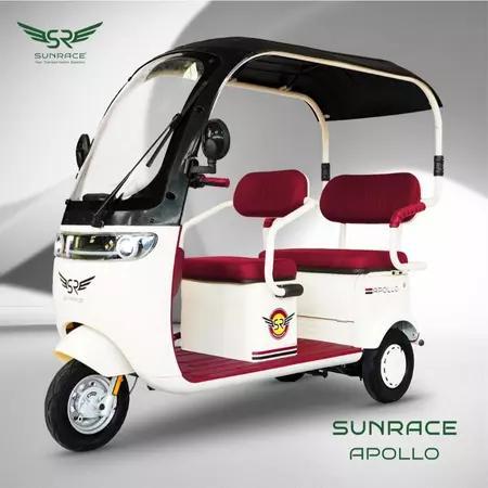 SEPEDA LISTRIK RODA 3 SUNRACE APOLLO RODA 3 BERATAP
