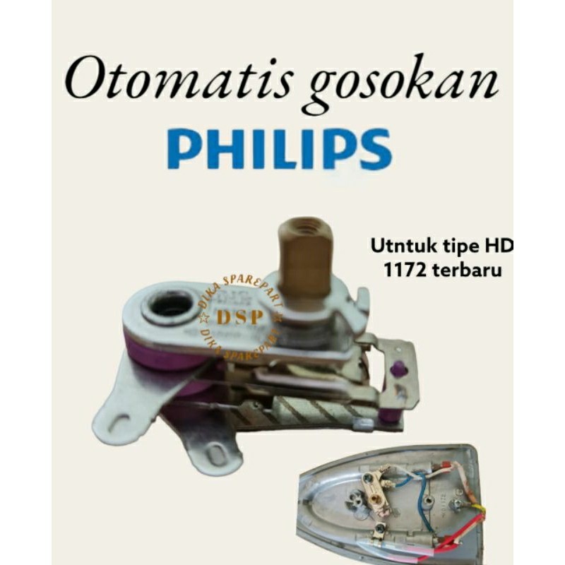 otomatis gosokan philips terbaru HR 1172-1173