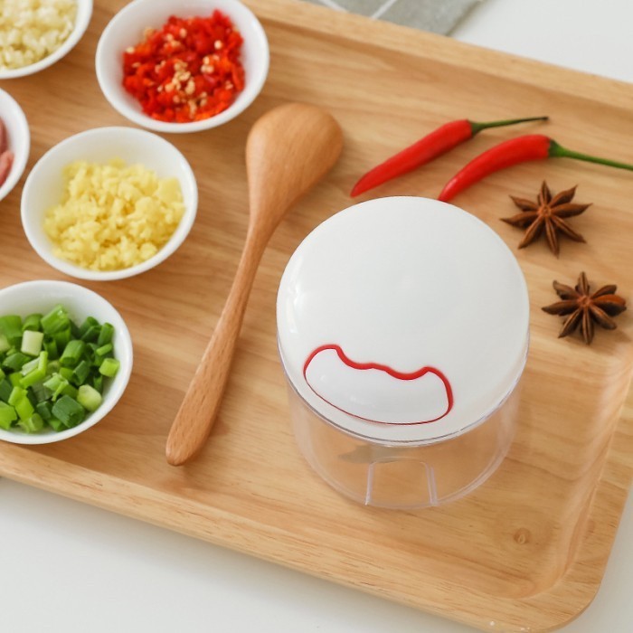 Blender Mini Tanpa Listrik Chopper Alat Pemotong Cincang