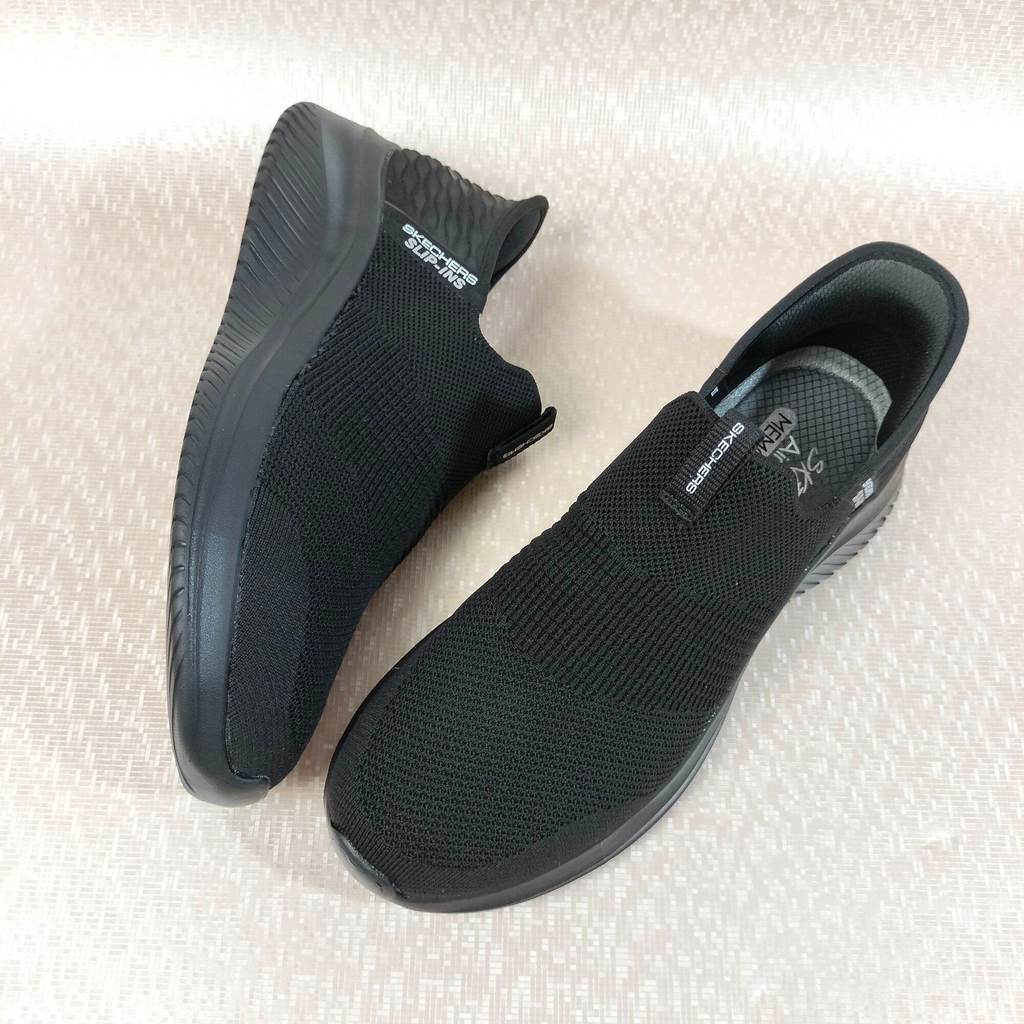 SEPATU SKECHERS SLIP INS/SEPATU PRIA SLIP ON SEPATU SLIP-INS SNEAKER PRIA SEPATU KERJA PRIA SEPATU K