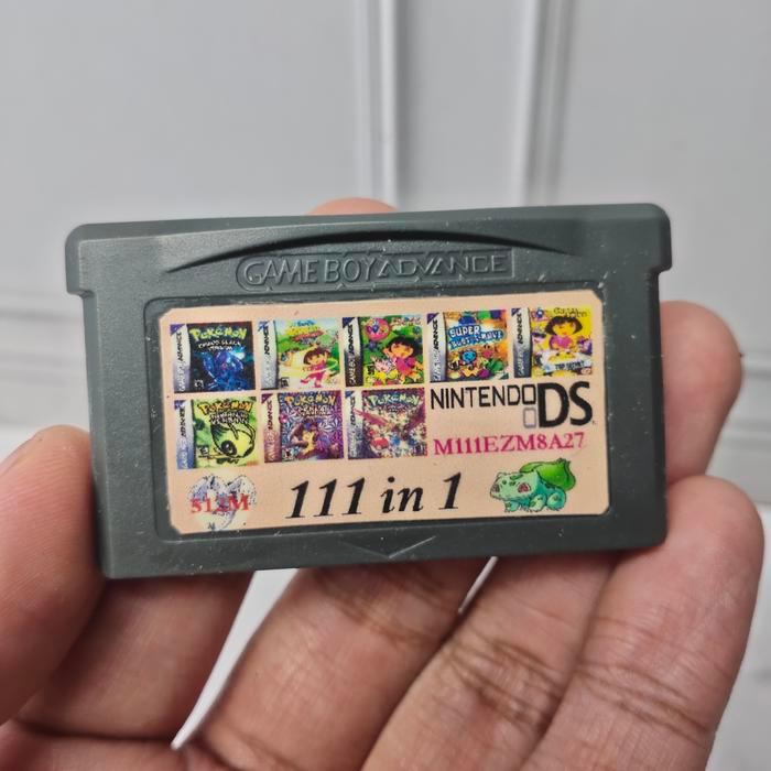 111 in 1 Kaset Cartridge Gameboy Advance SP GBA