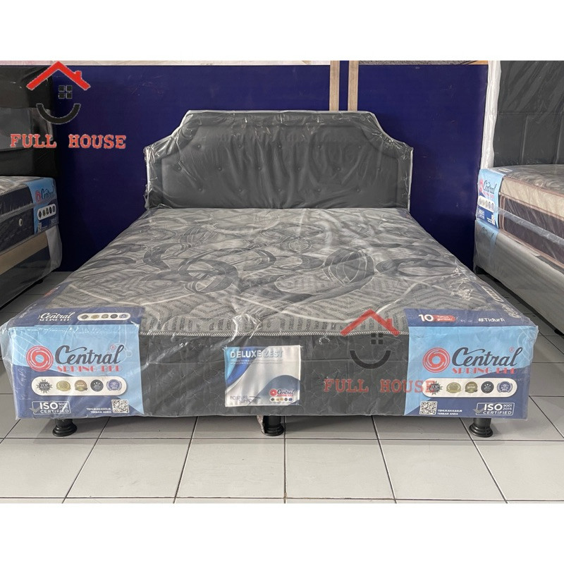 Set Kasur Springbed Central Deluxe Multibed Murah
