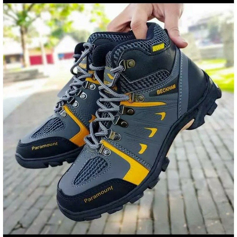 NEW A2 SEPATU GUNUNG HIKING BECKHAM PARAMOUNT ORIGINAL ELEGANT