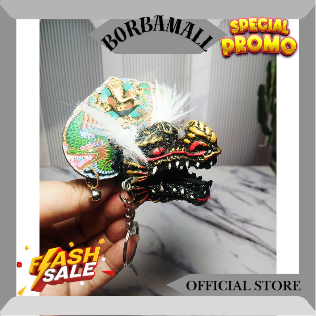 VIRAL Rampak Barong DEVIL (Ganci/ Gantungan Kunci) WS
