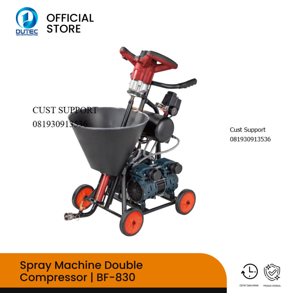 Spray Machine SingleCompressor | BF-F8 | Spray Cat, Primer, Semen Sika
