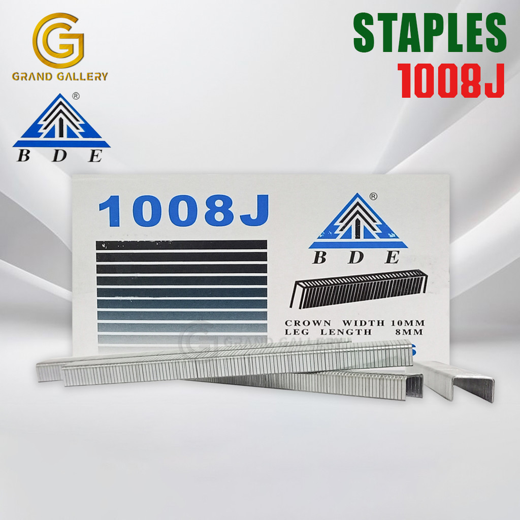 [ BDE ] J10 STAPLES - ISIAN STAPLES 1008J/J 1008/ 1008-J  ISIAN STAPLES - 5000 PCS