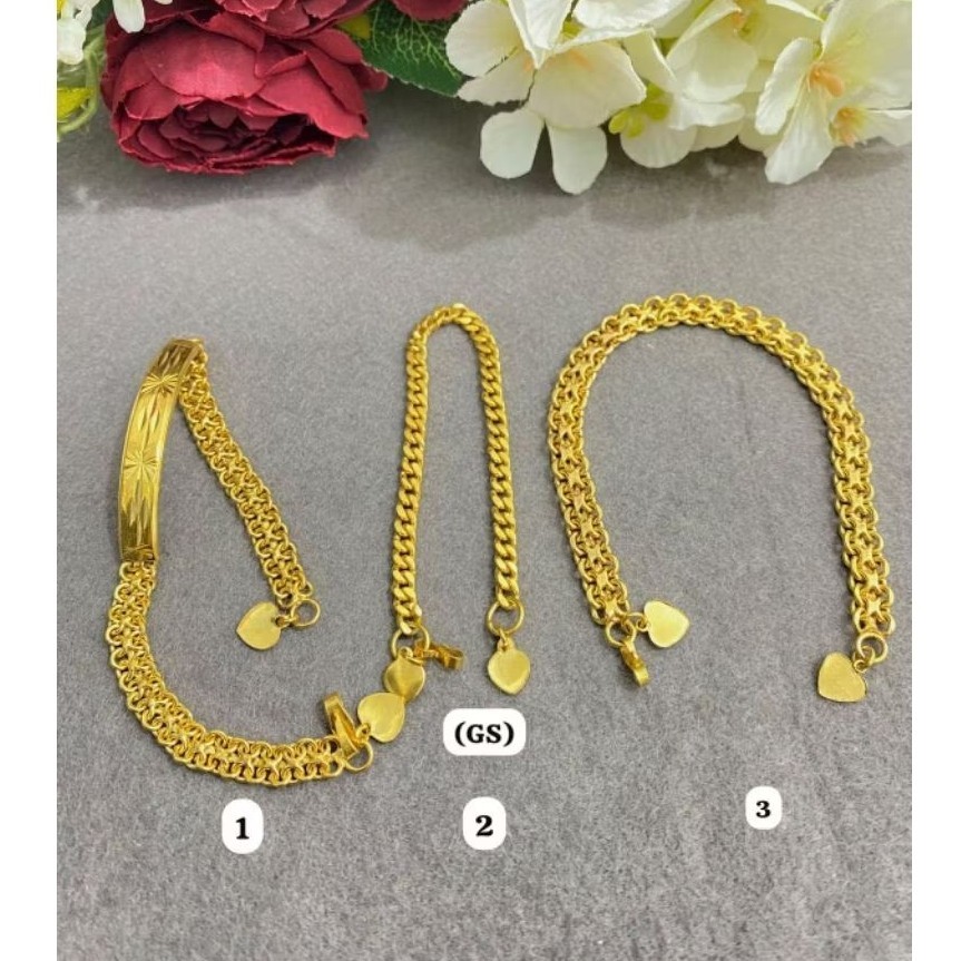 GELANG KOIN DOBEL NORI 91