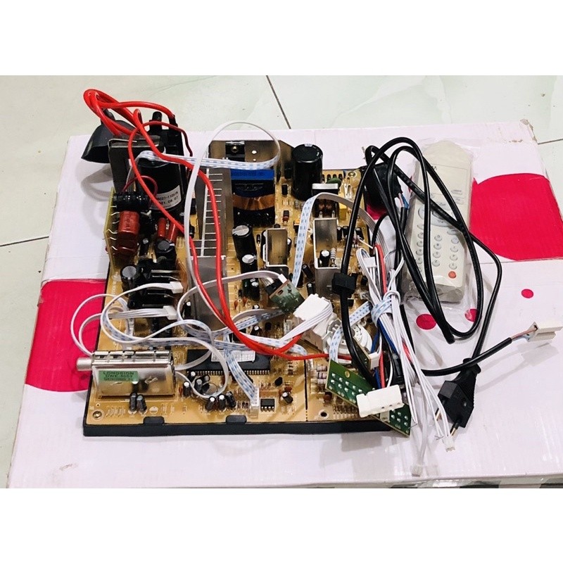 Mesin TV Tabung 14 inch - 21 Slim By Wansonic