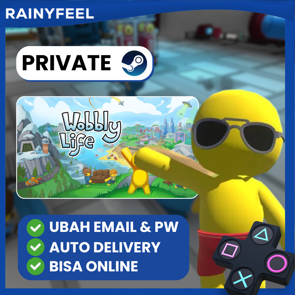 [BONUS STEAM KEY] Wobbly Life / AUTO DELIVERY / STEAM / Game PC / Games Computer / Original Steam Do