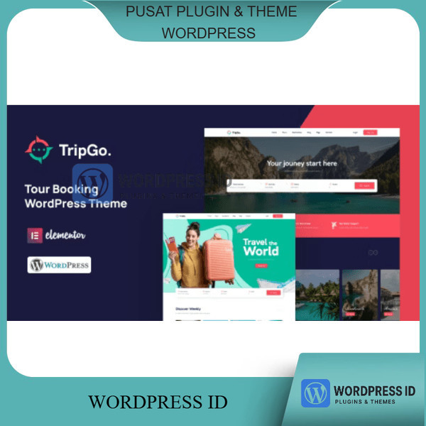 Tripgo  Tour Booking WordPress Theme