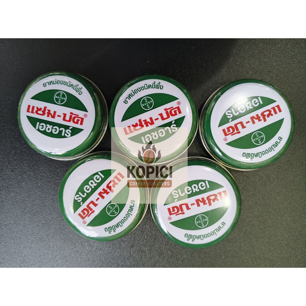 Zambuk Original Thailand 8gr Obat Memar & Masuk Angin