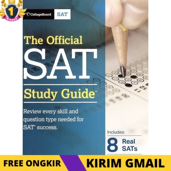 KS The Official SAT Study Guide 2018 Edition College Board - Buku Persiapan Ujian SAT