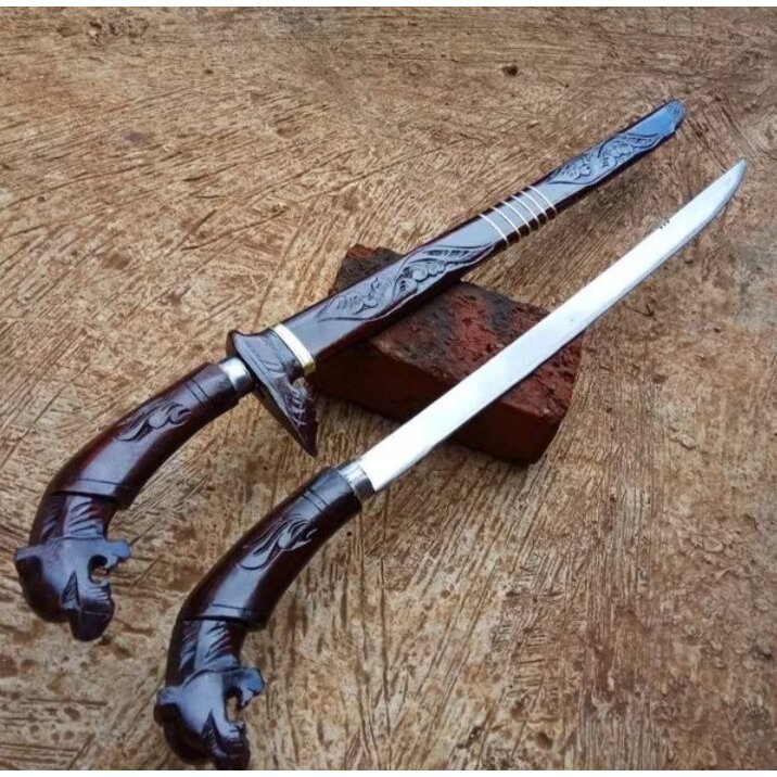 Star Perkakas katana baja asli super tajam Koleksi Katana Asli Varian Warna Katana Panjang 1 meter T