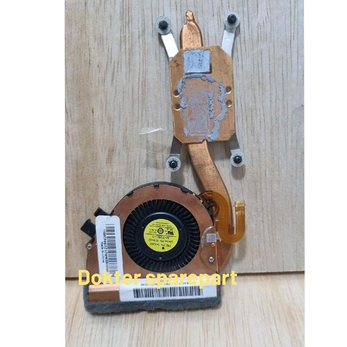 Fan Kipas Len Thinkpd X240 X240S With Heatsink