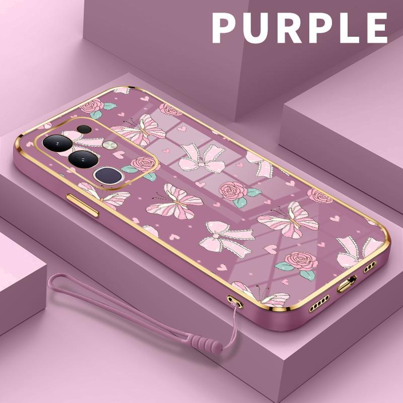 Case Hp vivo T4X S1 Prime Pro S10e S12 S16 S16e S17 S17t S18 T1 5G T1x 4G T2 T3 U10 U3 U20 X9 X9s X2