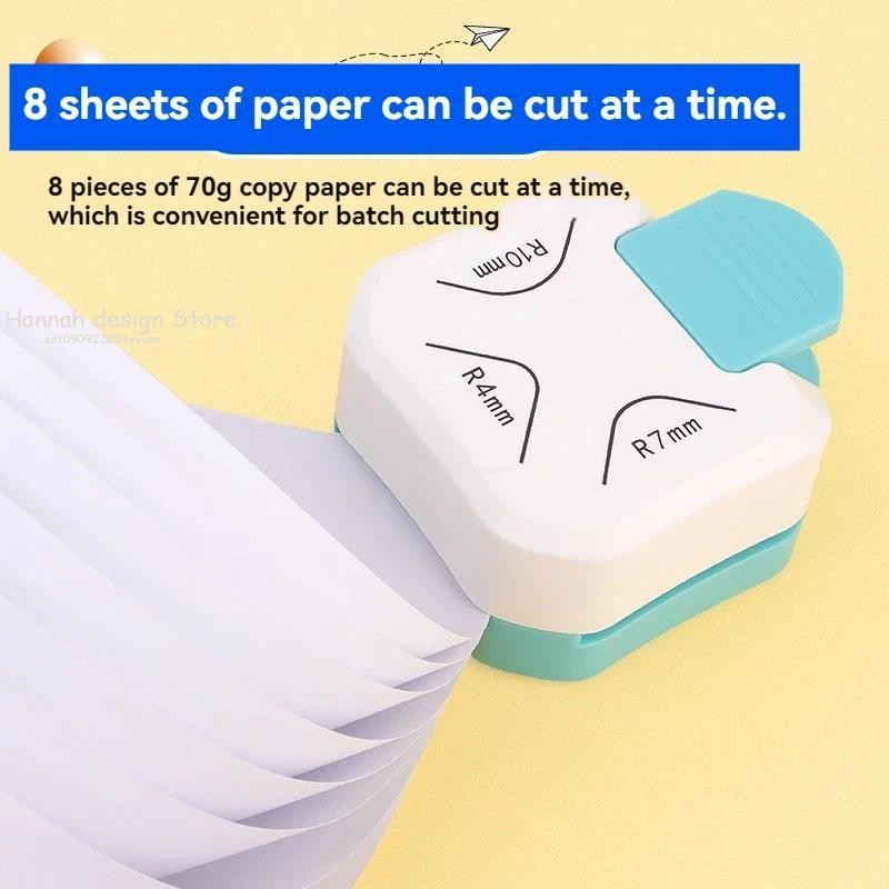 Three-in-one Corner Rounders Corner Embosser Corner Cutter, Y Photo Card Business Card Cutter round 