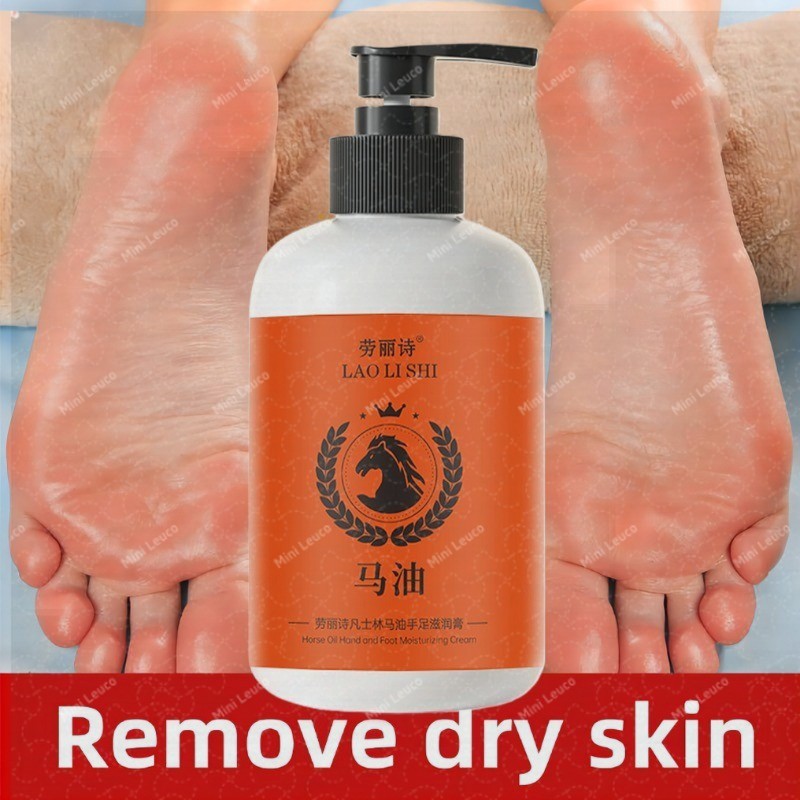 Horse Oil Moisturizing Hand Cream Krim Tangan Keriput dan Kasar – Hand Cream Tangan Kering, Moisturi