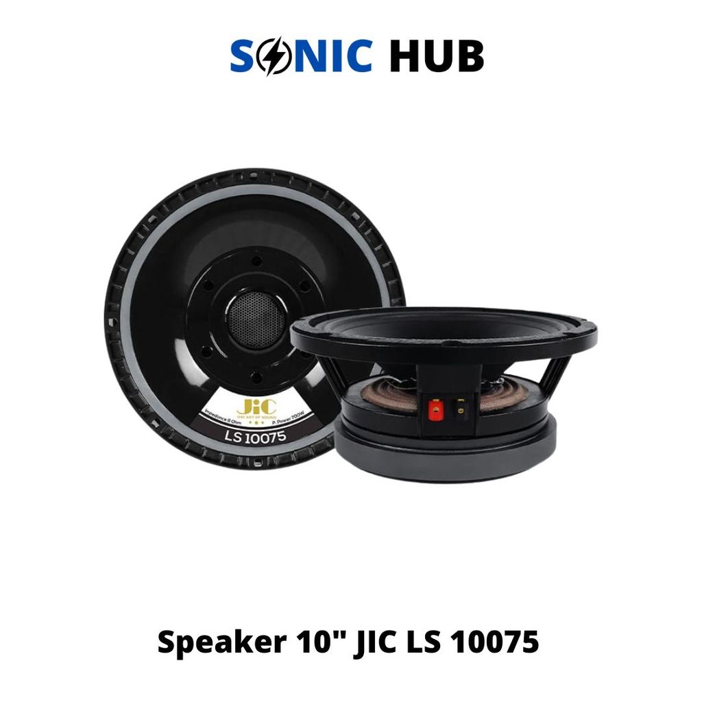 Speaker JIC 10 INCH LS 10075
