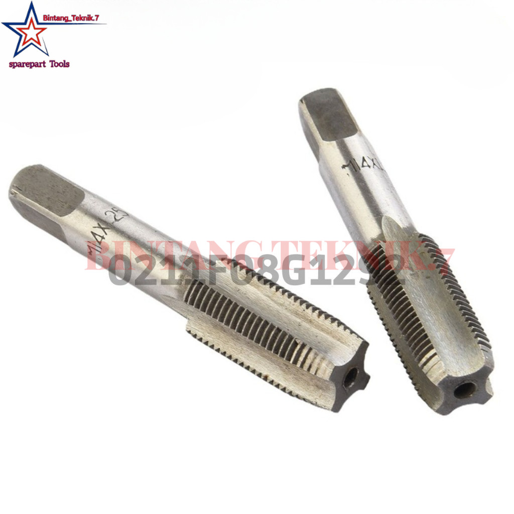 Alat Untuk Membuat Ulang Busi Tap Busi Motor 2 Tak RX King Ninja Fiz R Bukan OSG Yamawa