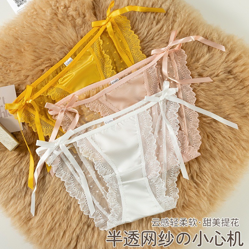 [COD] Celana Dalam Renda Wanita CD Lace Seksi Premium Panties Low Waist g string wanita transparan t