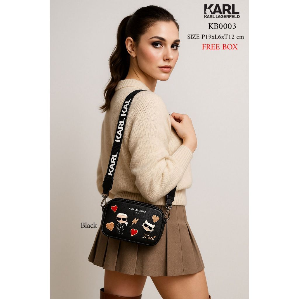 VIP PLATINUM + FREE BOX KL KB0003 CAMERA BAG